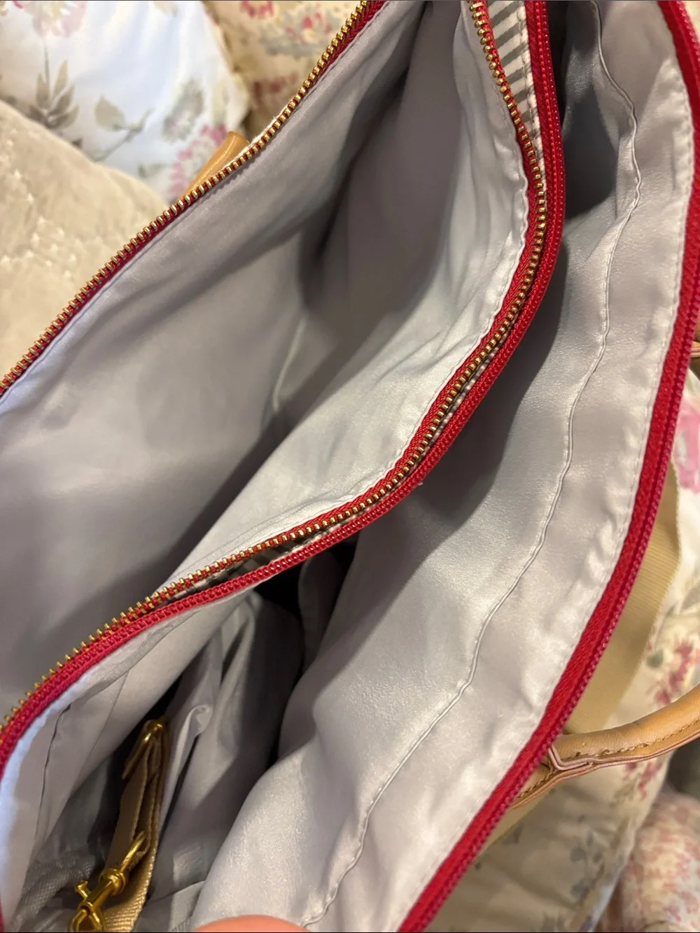 Skip Hop Duo French Stripe Baby Diaper Bag